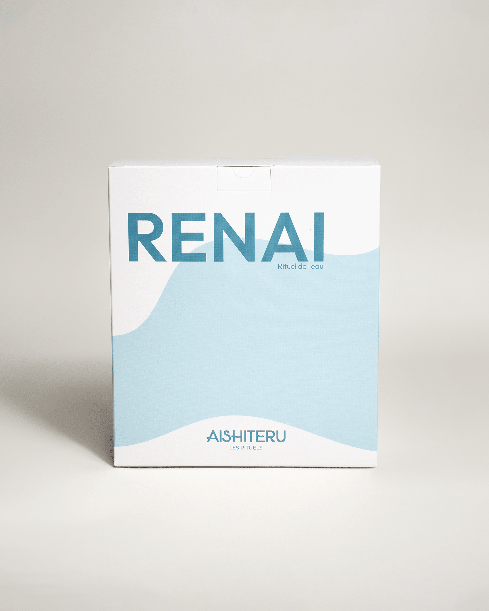 RENAI - Coffret rituel de l’eau parfum d'interieur AISHITERU